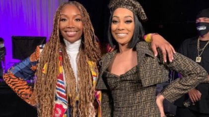 I Would Never Disrespect Her': Brandy Says She Apologized to Monica Before Their 'Verzuz' Battle Began