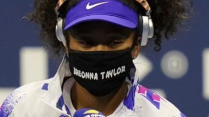 I Just Want to Spread Awareness': Naomi Osaka Wears Face Mask with Breonna Taylor's Name on It at U.S. Open