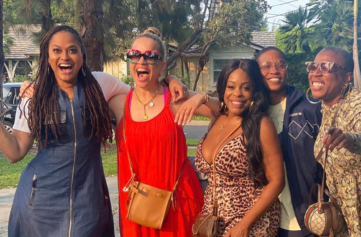 Cynthia Bailey Strikes Wholesome Pose While Out with Kenya More, Other Celebs Spotted Out and About