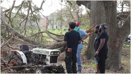 We Are One and We Wonâ€™t Stop:' Houston Rapper Trae Tha Truth's Relief Gang Helps Lake Charles Recover from Hurricane Laura