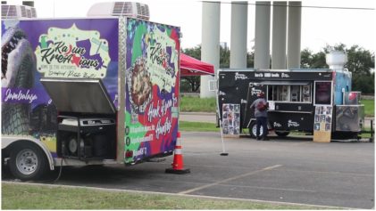 Houston Church Steps Up to Help Black-Owned Food Truck Vendors Stay Afloat During COVID: 'If We Can Get Together and Come As One, We Can Do Anything'