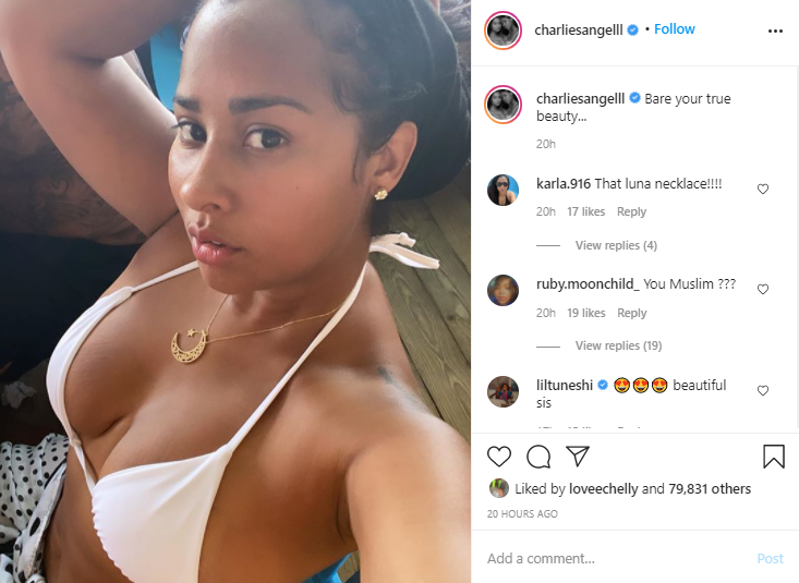 ‘Just Naturally Fine’: Tammy Rivera Shares Makeup-Free Selfie and Fans Rave...