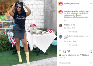 'You So Sexy': Tommie Lee Lights the 'Gram on Fire with Her Smoldering ...