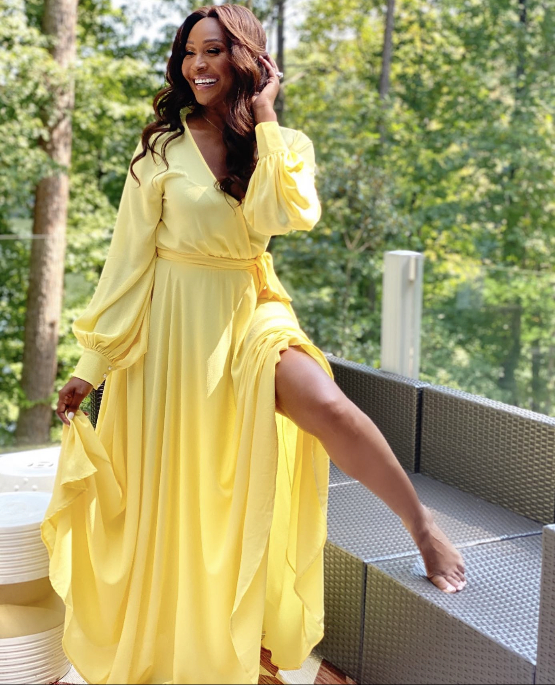 'Looking Like a Sun': Cynthia Bailey Stuns Fans with New Photo as She ...