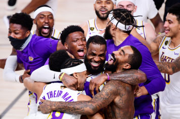Kobe Was Right': L.A. Lakers Win NBA Championship After 10 Years, Vanessa Bryant, Rihanna, and Others Celebrate