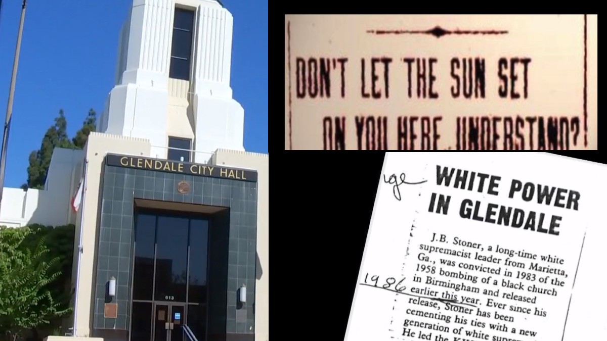 Glendale Becomes First City In California to Apologize for Past as a