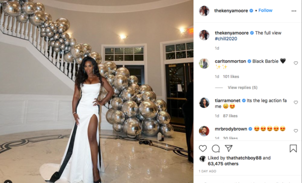 'This is Why They Be So Mad': Kenya Moore Makes Sure Her ...