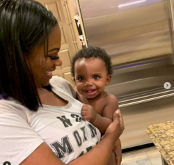 â€˜I Love Her Smile': Fans Are Raving Over Kandi Burrussâ€™ 11-Month-Old Daughter Blaze Tucker After Reality Star Shares New Adorable Photos