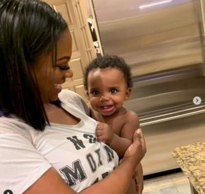 ‘I Love Her Smile': Fans Are Raving Over Kandi Burruss’ 11-Month-Old ...