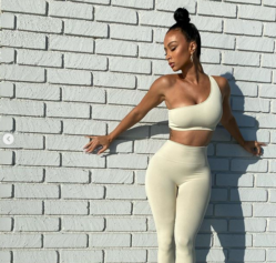 Itâ€™s the Toes For Me': Draya Micheleâ€™s Latest Beauty Post Has Fans Going Wild Over Her Feet