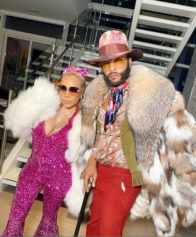 Hello Trixie and Big Daddy': T.I. and Tiny Show Off Their Groovy â€™70s Costumes