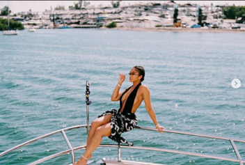 A Mood': Lori Harvey Is Jet-Setting In Style While on Vacation In Miami