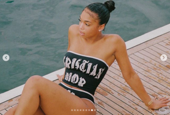 A Mood': Lori Harvey Is Jet-Setting In Style While on Vacation In Miami