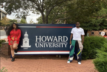 â€˜Howardites Turned Into Husband and Wifeâ€™: Charmaine Walker Posts Throwback Photo of Herself with Neek Bey at Their Alma Mater, Fans Cheer Their HBCU Love