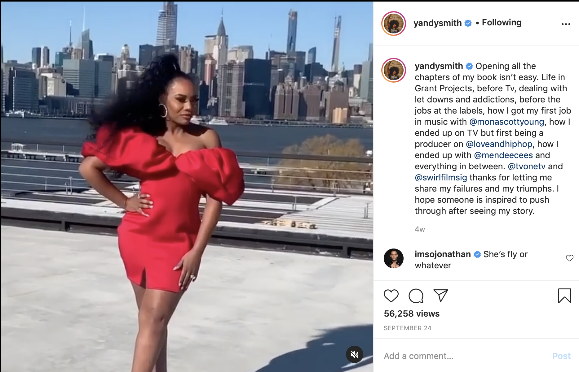 Simply Beautiful Fans Are Left Fawning Over Yandy Smith Harris Red Hot Swimsuit Pics 