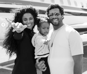 Russell Wilson Pens Long Message of Love to Ciara for Her Birthday, She Responds with Gratitude
