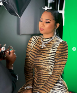 'Gorgeous': Tammy Rivera Drives Fans Wild In Tiger-Striped Curve