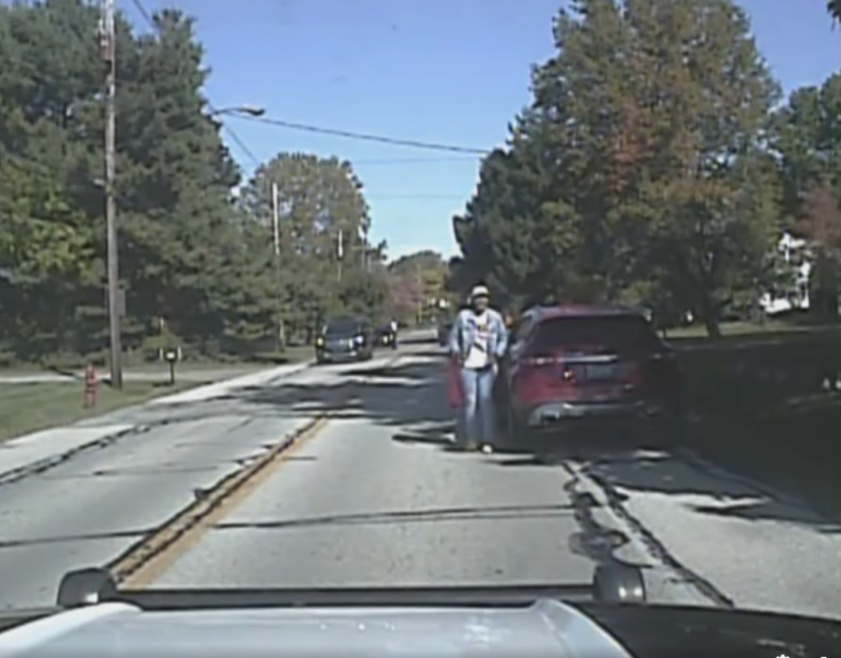 'I'm Confused': Bodycam Footage Shows Ohio Officer Hold Black Woman At ...