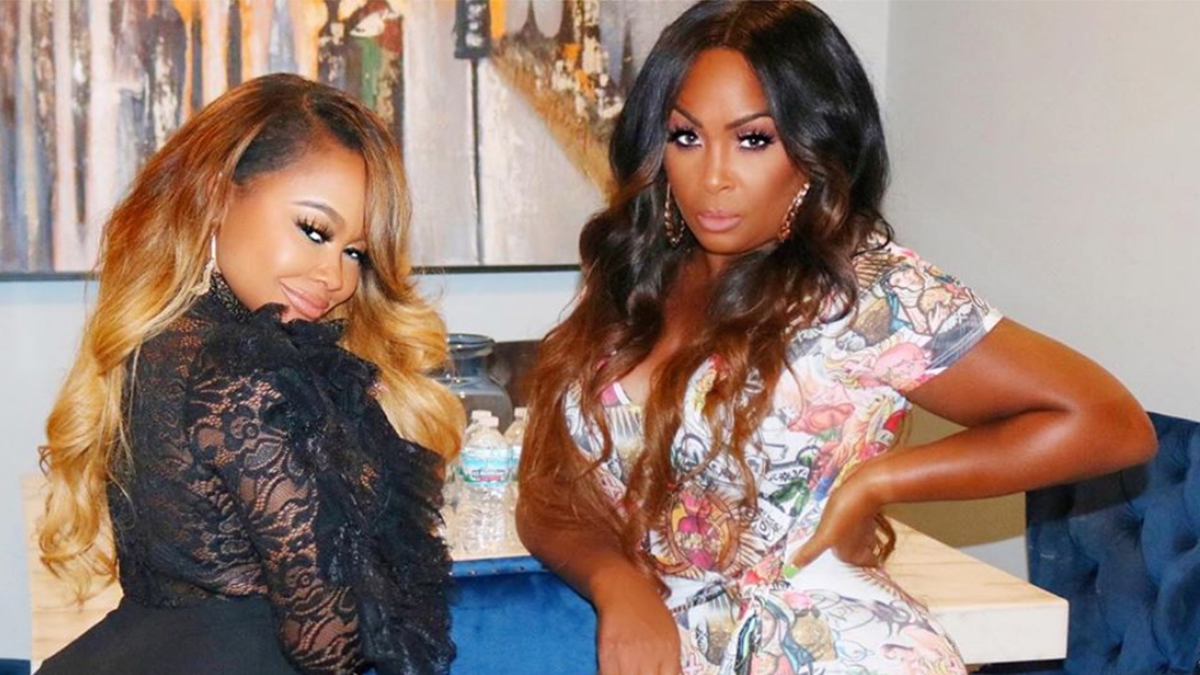 'Too Much Body': Fans Can't Get Enough of Phaedra's Bootylicious Photo ...