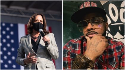 You Put a Lot of Black Brothers Away': Kamala Harris Responds to Jermaine Dupri's Concerns About Her Record as a Prosecutor