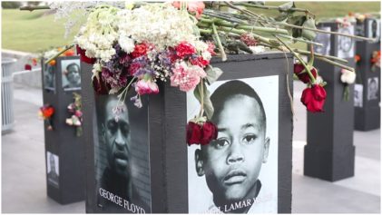 We Have It Twice as Hard': 'Say Their Names' Traveling Memorial Shines Light on Black Lives Lost to Injustice
