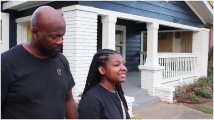 Father buys teen daughter a house for birthday