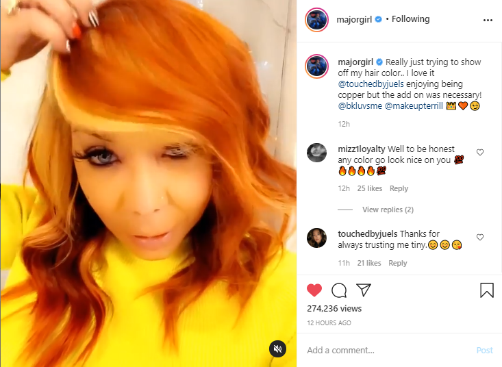 So Freaking Gorgeous': Tiny Harris Has a New Look and Fans Are Obsessed  with It
