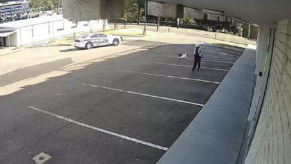 Surveillance Video Shows Mississippi Cop Dropping Off a Homeless Woman In Another Jurisdiction, Black Mayor of City Speaks Out: 'This Is Not the First Time'