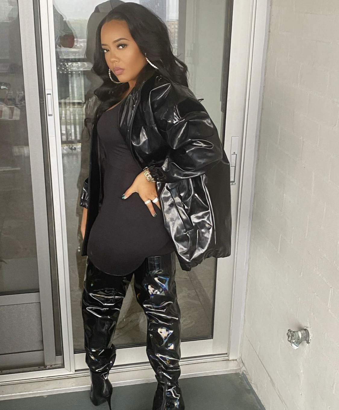 'Bonafide Dimepiece': Angela Simmons Stuns Fans with New Look