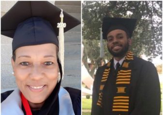 It Was Amazing to Finally Get This Done': Mother and Son Graduate from HBCU Two Days Apart