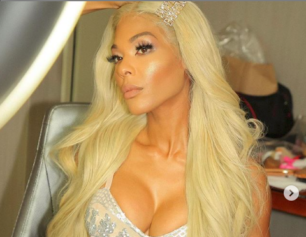 DUMMIES': Moniece Slaughter Claps Back at Haters That Say She Is Bleaching Her Skin