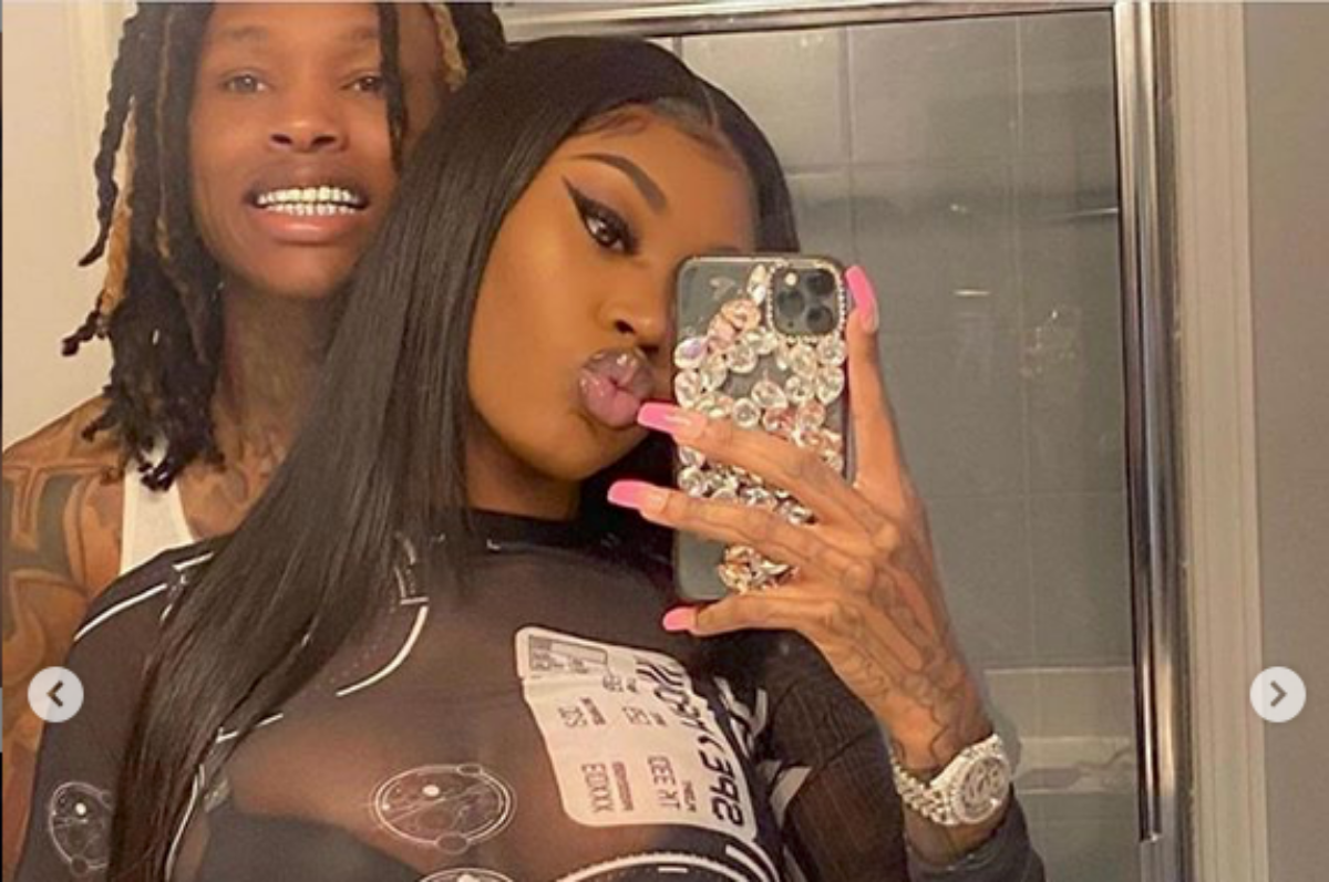 Fans Send Prayers to Asian Doll After She Reminisces on Good Times with Her  Ex, Rapper King Von, Following His Recent Death