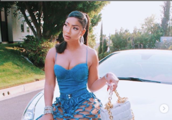 Somewhere a Hater Is Crying Over These Pics': Tommie Lee Lets It All Hang Out In Denim 'Fit