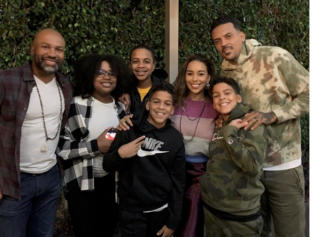 A Huge Step': Matt Barnes Appears to be on Good Terms with Ex Gloria Govan and Derek Fisher After They All Snap It Up for Twinsâ€™ Birthday
