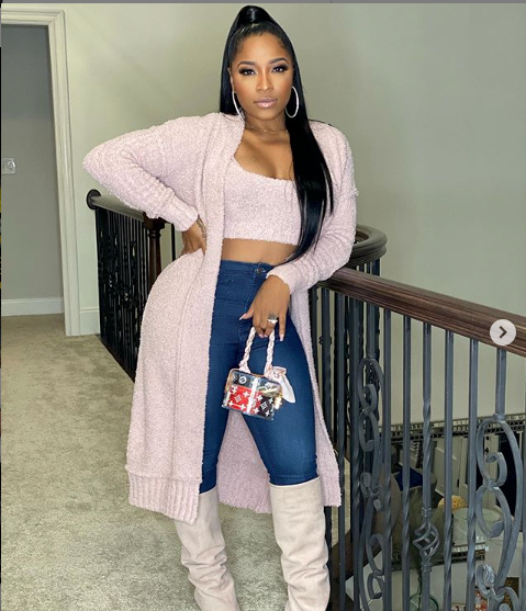 &#39;Oh Hey Sexy&#39;: Toya Johnson&#39;s Fans Fawn Over Her New Look