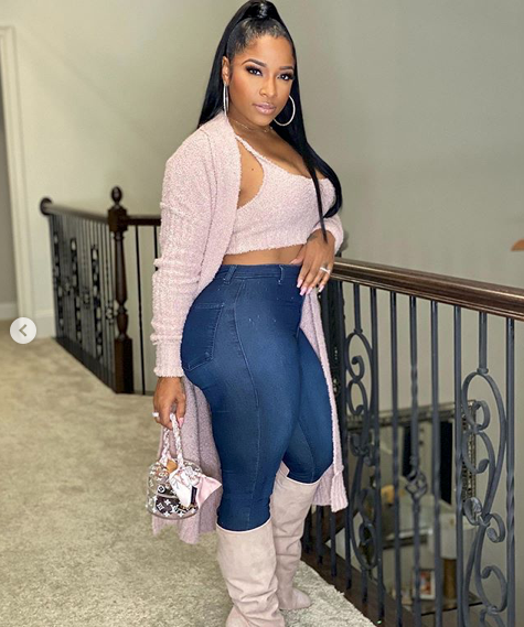 'Oh Hey Sexy': Toya Johnson's Fans Fawn Over Her New Look