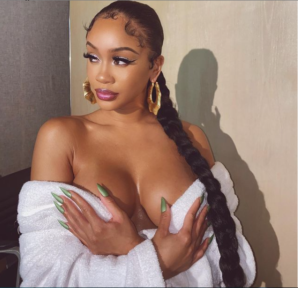 Them Thangs Is Thangin': Saweetie's Revealing Photo Makes Fans Gasp