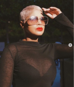 'Thought This Was Amber Rose': Toni Braxton's Half-Naked Video Makes