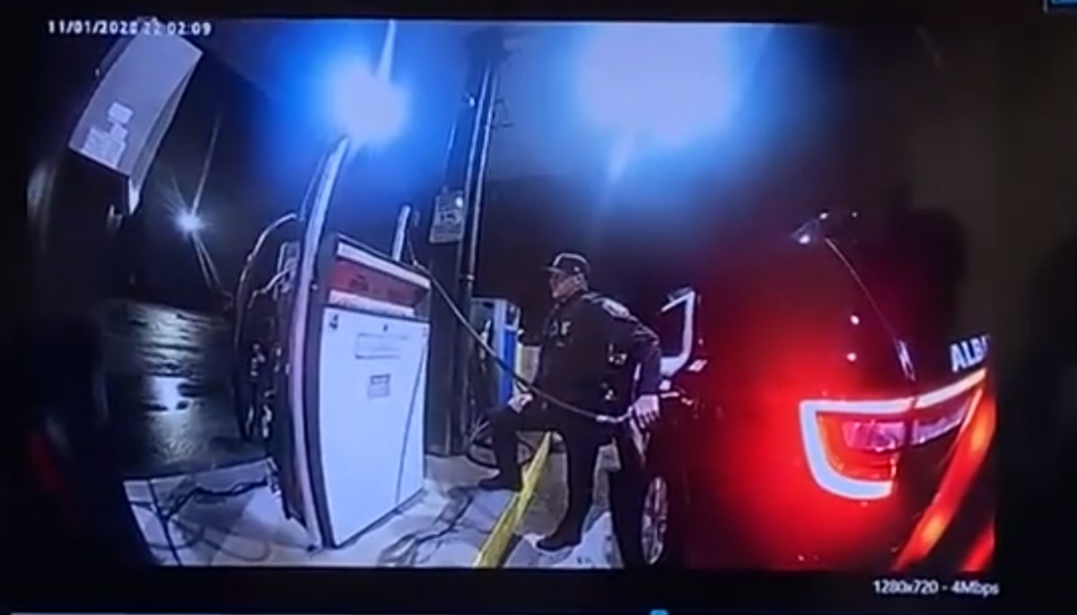 Upstate New York Police Officer to be Fired After He Was Caught on