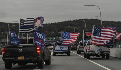It Felt Like Local Terrorism': 'Trump Train' Caravan Descends on Black Community In California Ahead of Election Day