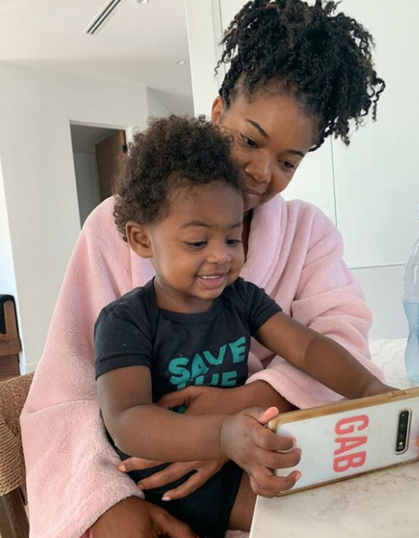 Chile Bye Gabrielle Union Fans In Stitches After Daughter Kavia S Hilarious Tiktok Challenge Goes Wrong Again