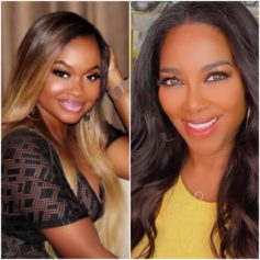 Did Hell Freeze Over?': Phaedra Parks Uploads Old 'RHOA' Clip of Kenya Moore, Gets Response from Moore