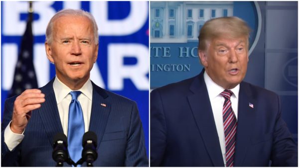 This Election Is Far from Over': Trump Accuses Biden of 'Falsely Posing as the Winner' and Vows to Purse Legal Battle to Challenge Election Results.