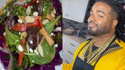 Itâ€™s Really All About Your Seasonings': Southern-Inspired Chef Puts Healthy Twist on Vegan Holiday Side Dishes