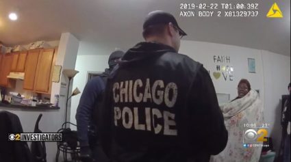 (VIDEO) Chicago Police Raid Wrong Home, Cuff and Detain Naked Woman Who Lives There, Then Tell Her She Doesn't 'Have to Shout'