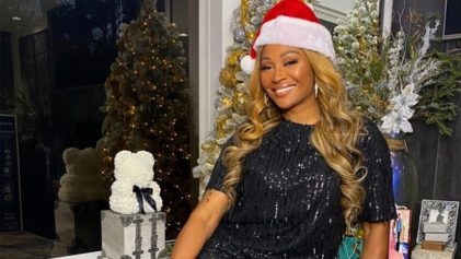 As Long as You Are Happy': Cynthia Bailey Knows She's 'Not the Best Dancer,' But That's Not Stopping Her from Trying In Latest Video