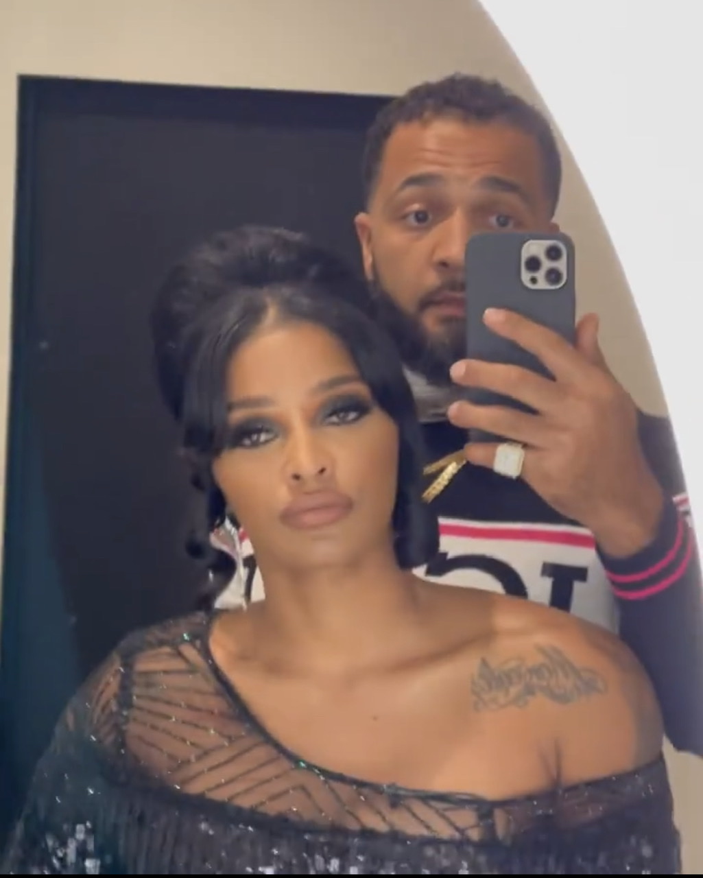 ‘mute It Joseline Mute It Joseline Hernandezs Sexy Video With Fiancé Gets Derailed When Fans