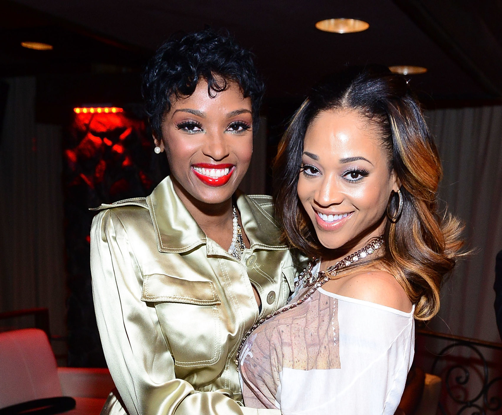They Havent Been Friends Since Mimi Lied About the Sex Tape Former LHHATL Star Ariane Davis Says Shes No Longer Friends with Mimi Faust