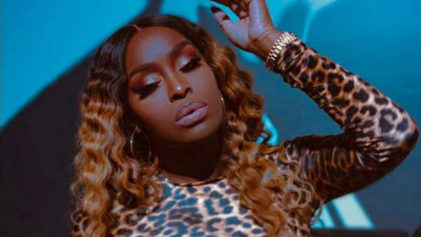 Did You Have to Go This Hard?': Quad Webb Heats Things Up In Curve-Hugging Leopard Dress
