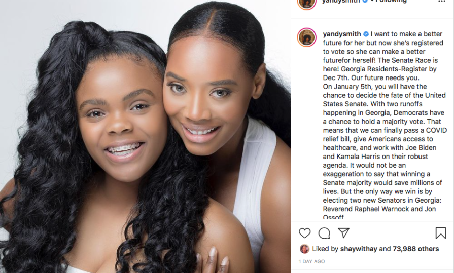 ‘Y’all Really Starting to Look Alike’: Yandy Smith-Harris Shares Post